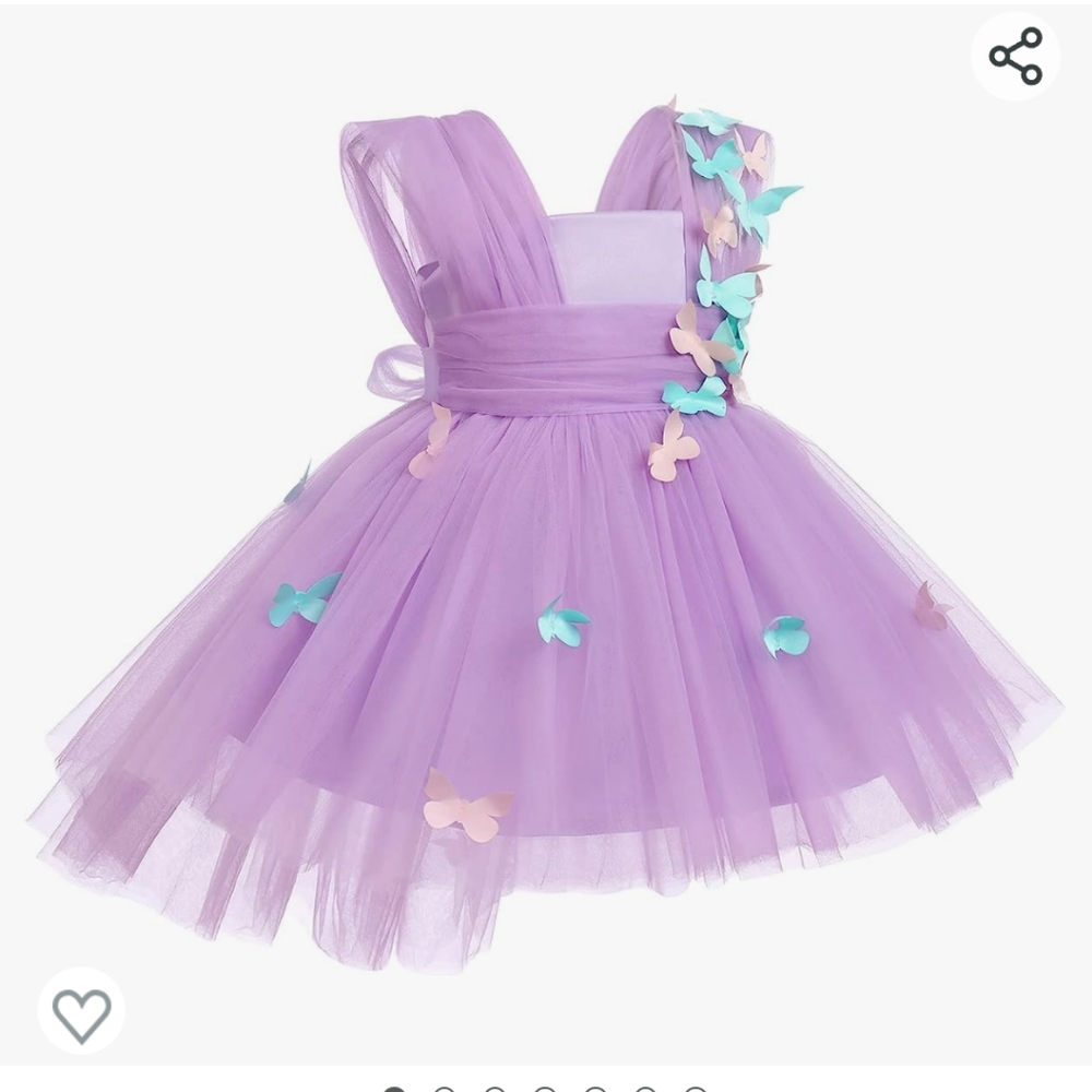 IBTOM CASTLE BUTTERFLY DRESS